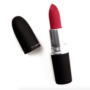 Brand New MAC Cosmetics Shocking Revelation Powder Kiss Lipstick